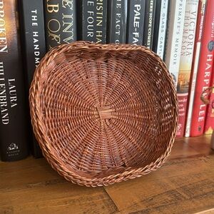 Adorable Apple Shaped Basket